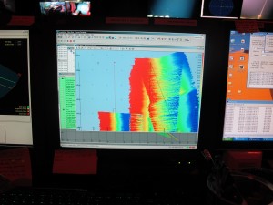 Mapping the seafloor using Isis. Photo by Shannon